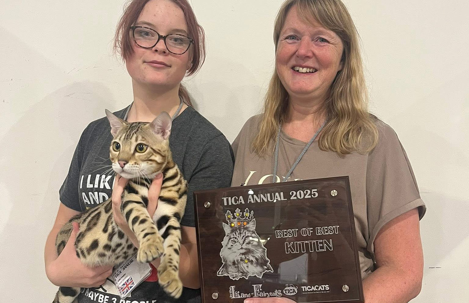 TICA Show News Aug 25